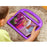 Sparrow Style Shockproof Kickstand EVA Tablet Case for Samsung Galaxy Tab A 8.4 (2020) - Purple - 5