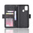 Multiple Card Slots Wallet Leather Protection Case for Samsung Galaxy A21s Foldable Stand Phone Case - Black - 4