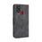 Multiple Card Slots Wallet Leather Protection Case for Samsung Galaxy A21s Foldable Stand Phone Case - Black - 7