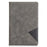 Geometric Pattern Wake/Sleep Leather Stand Case for Samsung Galaxy Tab S5e SM-T720 - Grey - 2