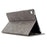 Geometric Pattern Wake/Sleep Leather Stand Case for Samsung Galaxy Tab S5e SM-T720 - Grey - 5