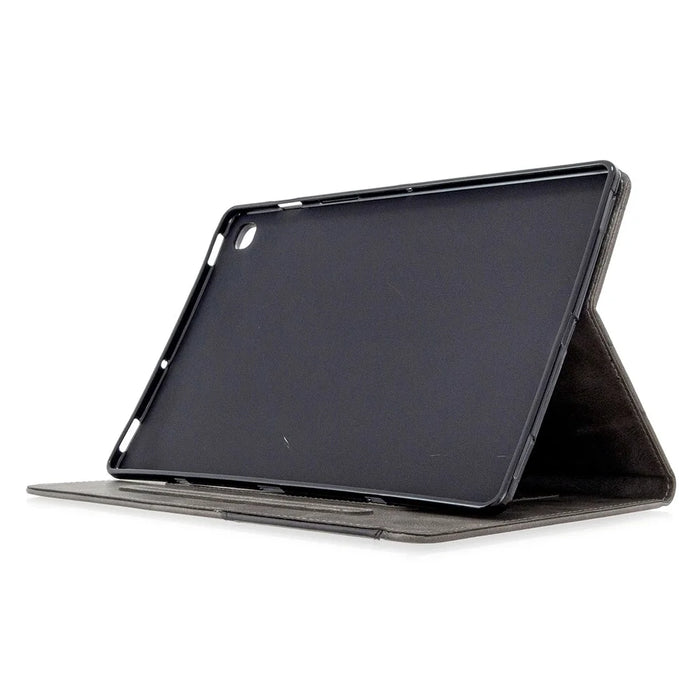 Geometric Pattern Wake/Sleep Leather Stand Case for Samsung Galaxy Tab S5e SM-T720 - Grey - 6