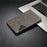 Geometric Pattern Wake/Sleep Leather Stand Case for Samsung Galaxy Tab S5e SM-T720 - Grey - 7