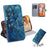 Printing Skin Leather Wallet Phone Case for Samsung Galaxy A11 (EU Version)/M11 - Flower Tree - 1
