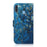 Printing Skin Leather Wallet Phone Case for Samsung Galaxy A11 (EU Version)/M11 - Flower Tree - 3