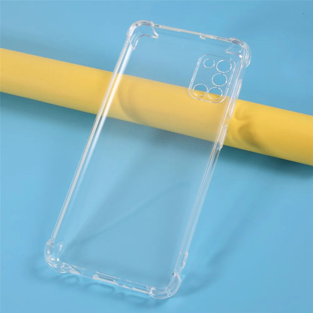 Drop-proof Matte TPU Soft Phone Case for Samsung Galaxy A31 - 1