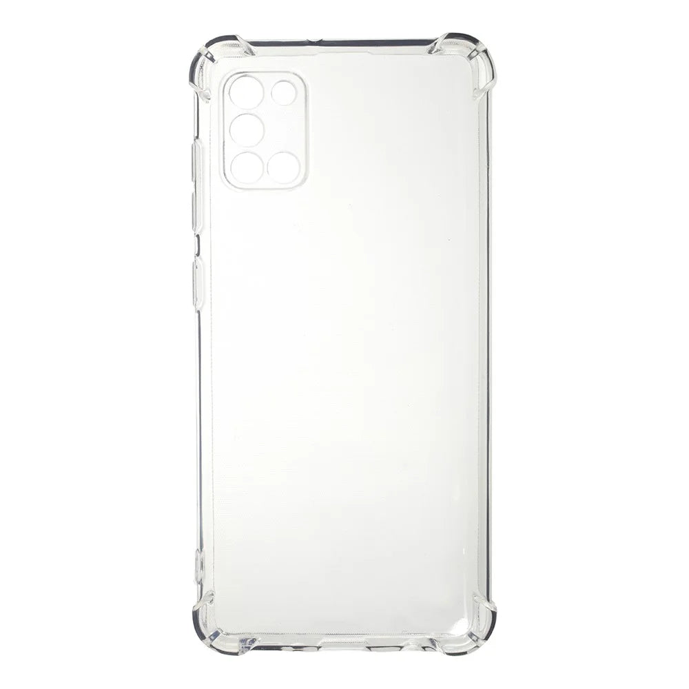 Drop-proof Matte TPU Soft Phone Case for Samsung Galaxy A31 - 2