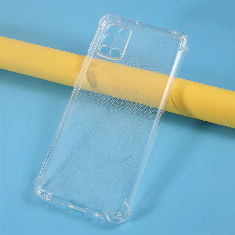 Drop-proof Matte TPU Soft Phone Case for Samsung Galaxy A31 - 3