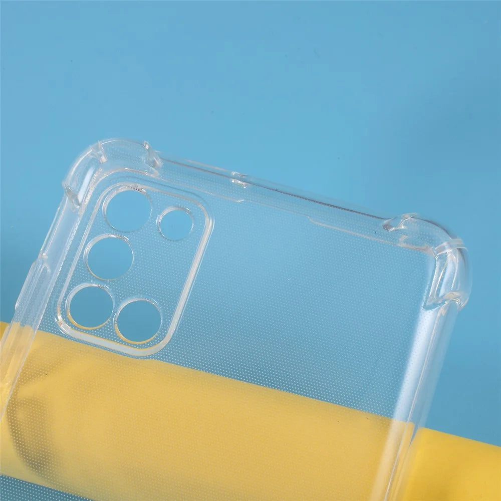 Drop-proof Matte TPU Soft Phone Case for Samsung Galaxy A31 - 4