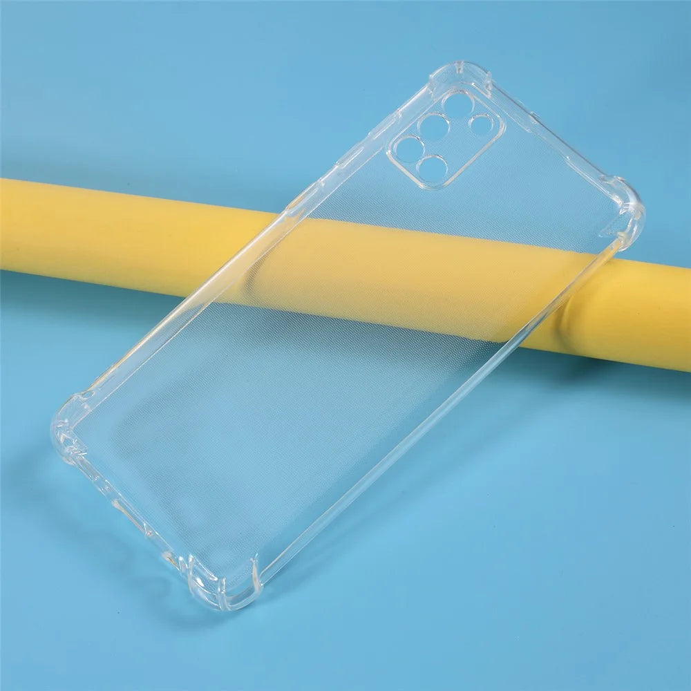 Drop-proof Matte TPU Soft Phone Case for Samsung Galaxy A31 - 6