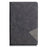 Geometric Pattern Stand Leather Smart Case for Samsung Galaxy Tab S6 Lite (2020) P610 P615 / (2022) / (2024) - Black - 2