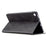 Geometric Pattern Stand Leather Smart Case for Samsung Galaxy Tab S6 Lite (2020) P610 P615 / (2022) / (2024) - Black - 5