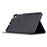 Geometric Pattern Stand Leather Smart Case for Samsung Galaxy Tab S6 Lite (2020) P610 P615 / (2022) / (2024) - Black - 6