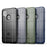 Anti-shock Square Grid Texture Thicken TPU Shell for Samsung Galaxy A21s - Black - 3