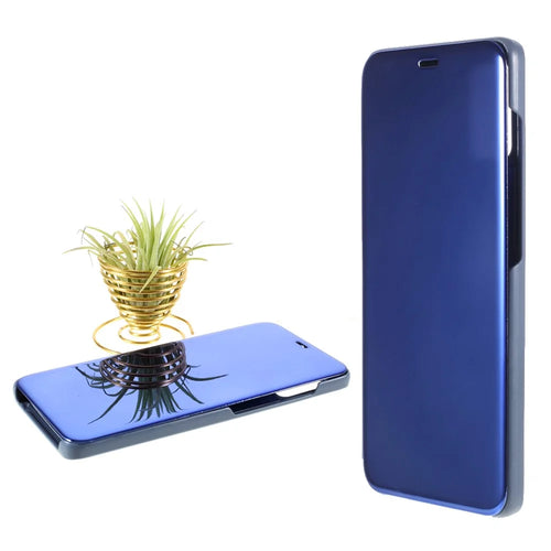 For Samsung Galaxy A31 Flip Leather Cover with Stand Full Body Protective Phone Case - Baby Blue - 1