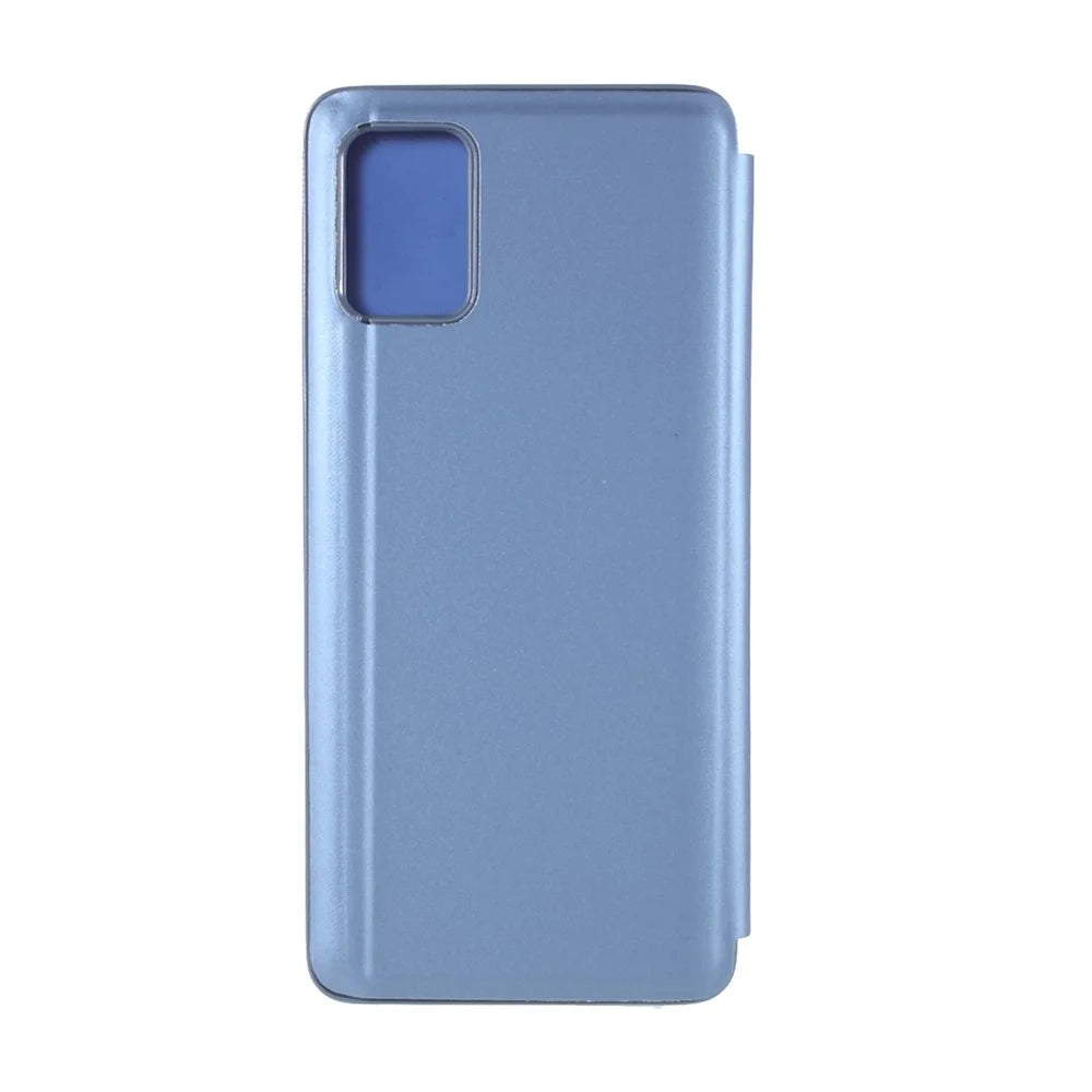 For Samsung Galaxy A31 Flip Leather Cover with Stand Full Body Protective Phone Case - Baby Blue - 2