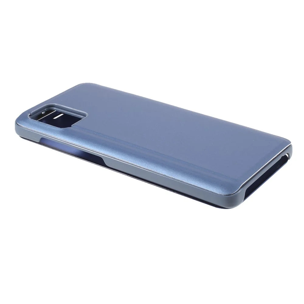 For Samsung Galaxy A31 Flip Leather Cover with Stand Full Body Protective Phone Case - Baby Blue - 4