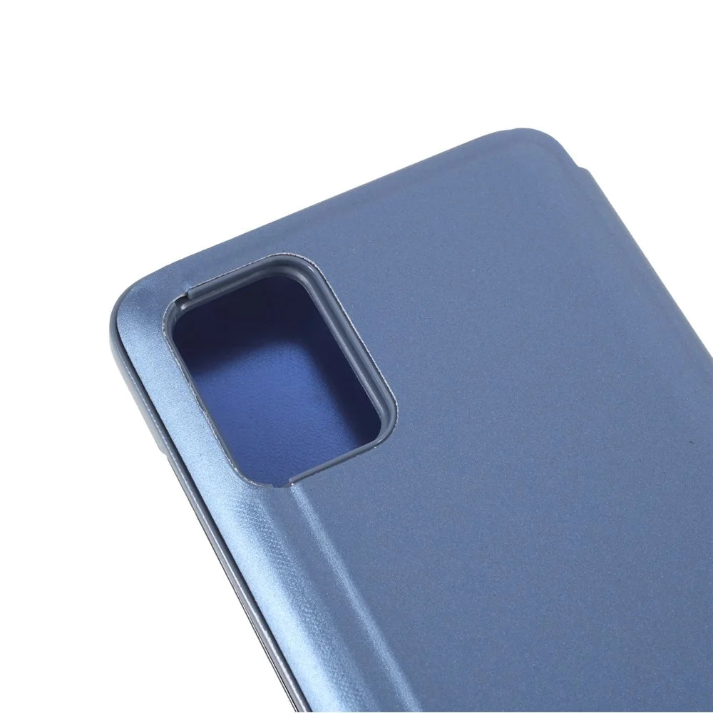For Samsung Galaxy A31 Flip Leather Cover with Stand Full Body Protective Phone Case - Baby Blue - 5