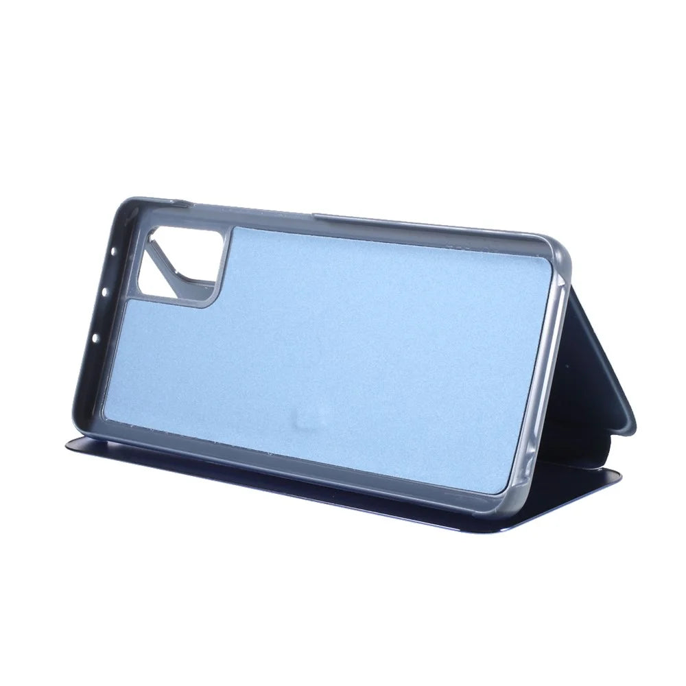 For Samsung Galaxy A31 Flip Leather Cover with Stand Full Body Protective Phone Case - Baby Blue - 7