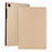 PU Leather Stand Tablet Protective Case for Samsung Galaxy Tab S6 Lite (2020) P610 P615 / (2022) / (2024) - Gold - 1
