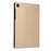 PU Leather Stand Tablet Protective Case for Samsung Galaxy Tab S6 Lite (2020) P610 P615 / (2022) / (2024) - Gold - 2