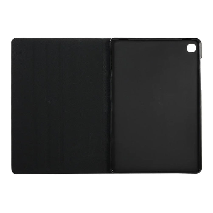PU Leather Stand Tablet Protective Case for Samsung Galaxy Tab S6 Lite (2020) P610 P615 / (2022) / (2024) - Gold - 3
