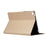 PU Leather Stand Tablet Protective Case for Samsung Galaxy Tab S6 Lite (2020) P610 P615 / (2022) / (2024) - Gold - 5