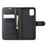 Litchi Surface with Wallet Leather Stand Case for Samsung Galaxy A51 5G SM-A516 - Black - 4