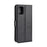 Litchi Surface with Wallet Leather Stand Case for Samsung Galaxy A51 5G SM-A516 - Black - 7