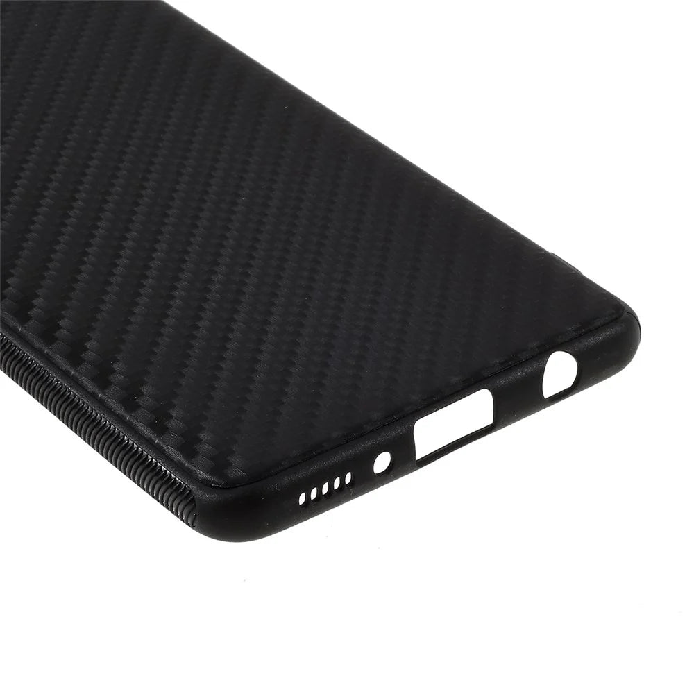 Carbon Fiber TPU Back Protector Cover for Samsung Galaxy A41 (Global Version) - 6
