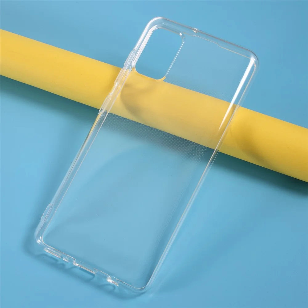 Clear TPU Protector Cover with Non-Slip Inner 2mm Thickness for Samsung Galaxy A41 (Global Version) - 1