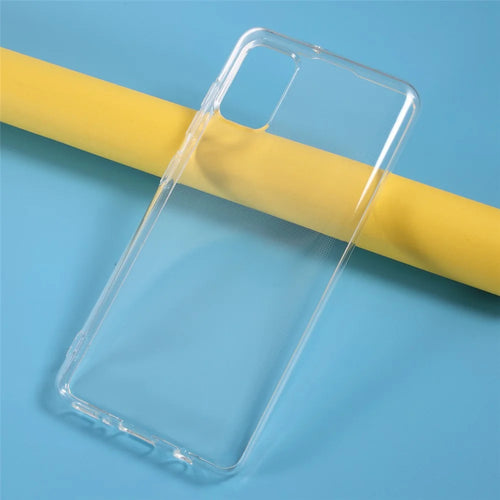Clear TPU Protector Cover with Non-Slip Inner 2mm Thickness for Samsung Galaxy A41 (Global Version) - 1