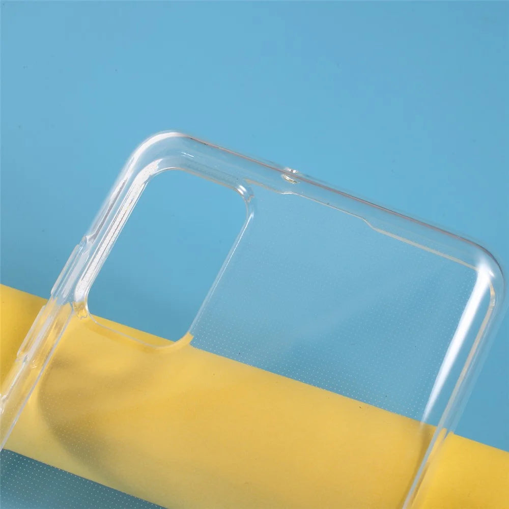 Clear TPU Protector Cover with Non-Slip Inner 2mm Thickness for Samsung Galaxy A41 (Global Version) - 2
