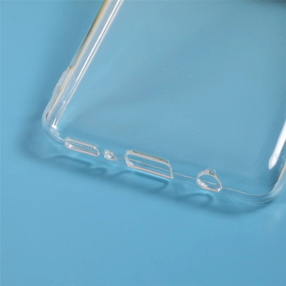 Clear TPU Protector Cover with Non-Slip Inner 2mm Thickness for Samsung Galaxy A41 (Global Version) - 3