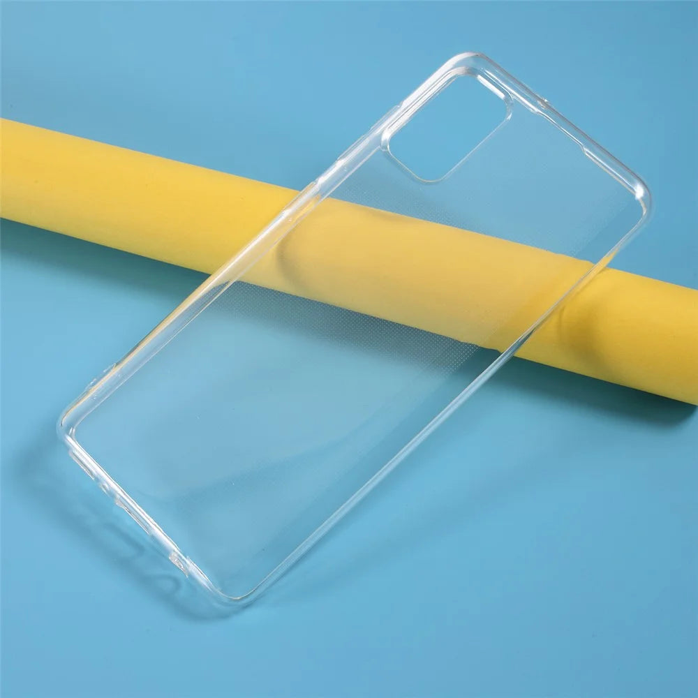Clear TPU Protector Cover with Non-Slip Inner 2mm Thickness for Samsung Galaxy A41 (Global Version) - 4