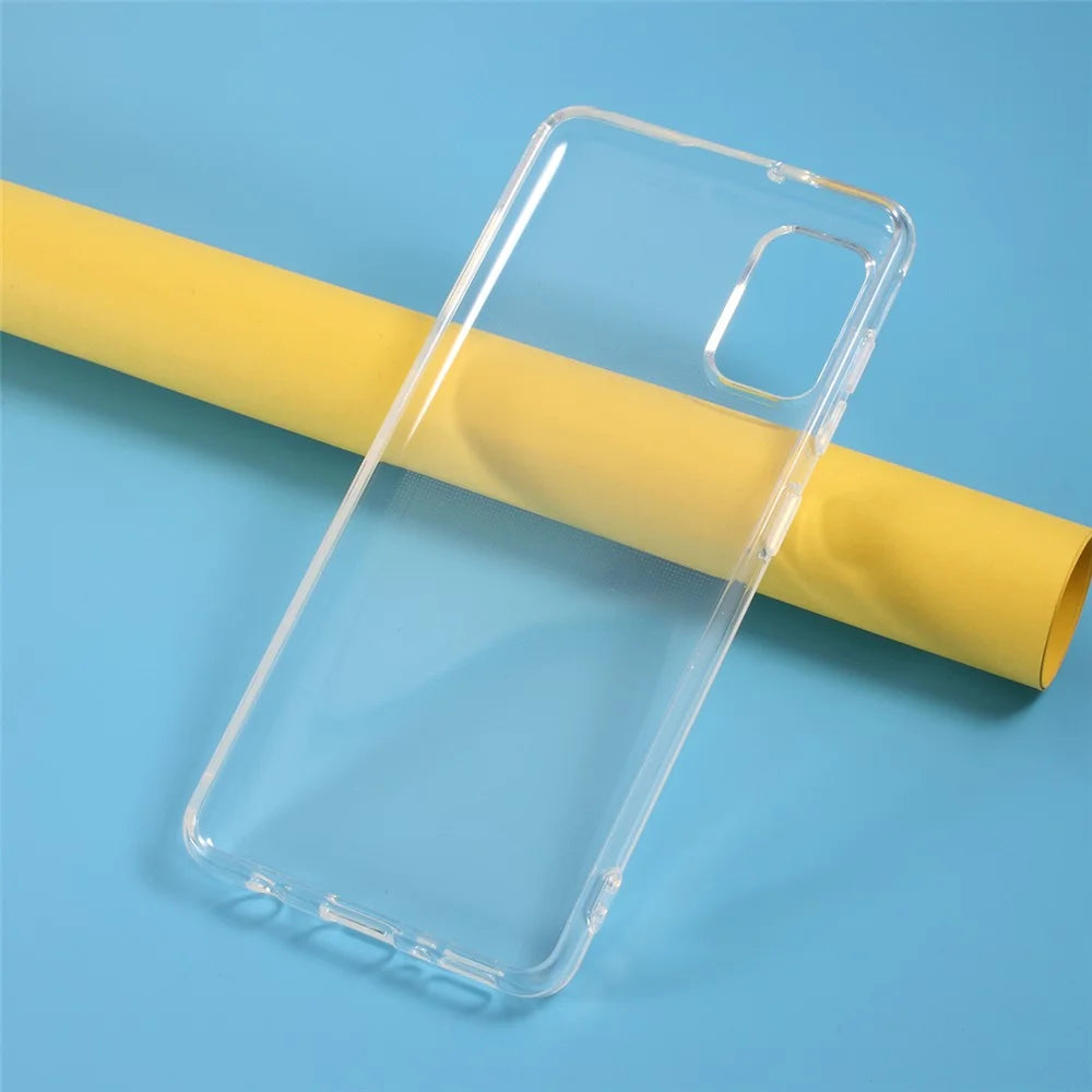 Clear TPU Protector Cover with Non-Slip Inner 2mm Thickness for Samsung Galaxy A41 (Global Version) - 5