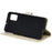 Imprint Flower Leather with Wallet Phone Casing for Samsung Galaxy A51 5G SM-A516 - Gold - 7