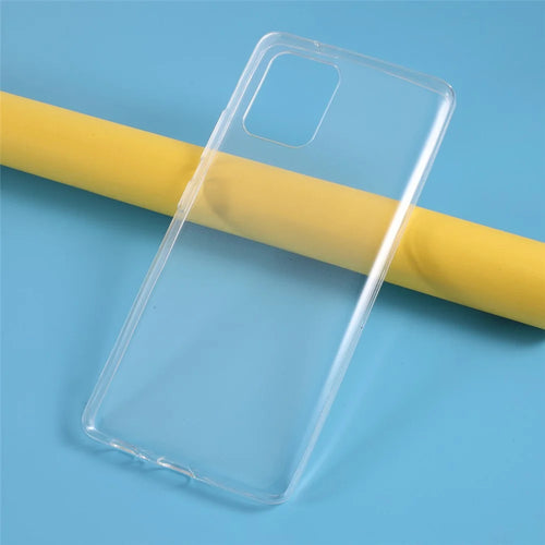 Ultra-Thin Soft TPU Back Case for Samsung Galaxy A91 / S10 Lite / N80s - 1