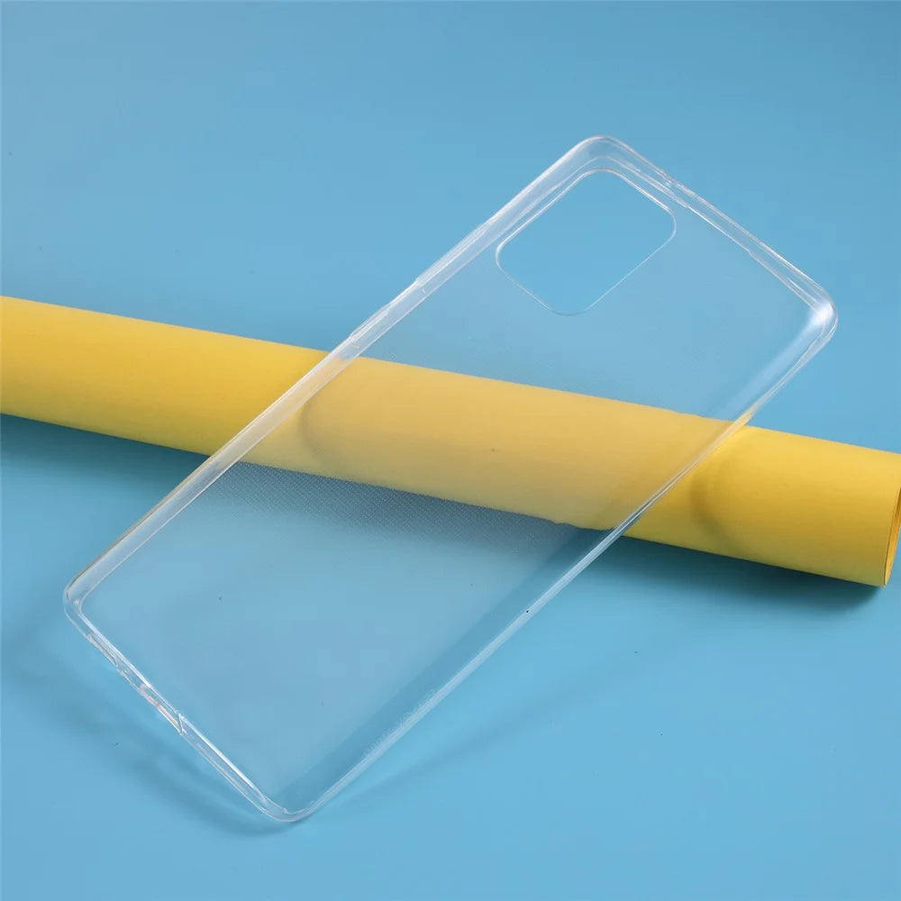 Ultra-Thin Soft TPU Back Case for Samsung Galaxy A91 / S10 Lite / N80s - 4