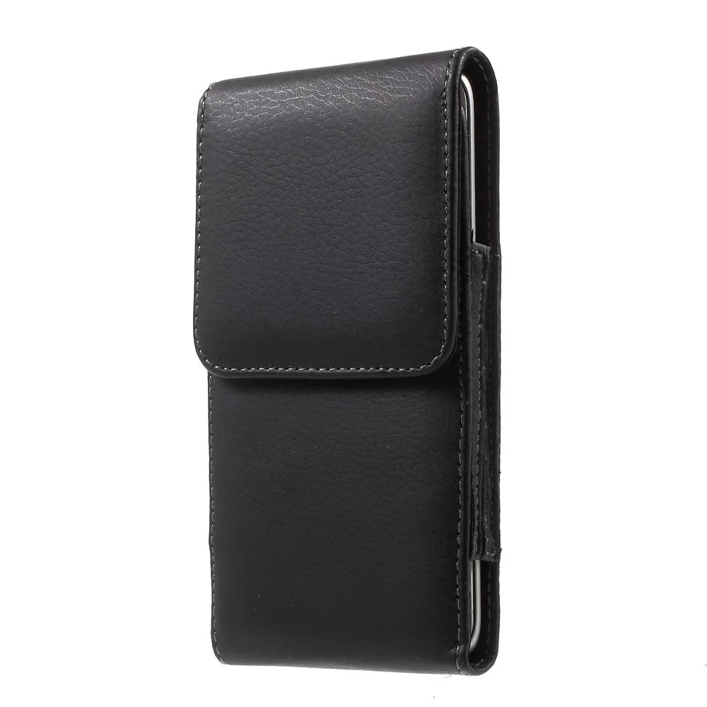 Belt Clip Leather Pouch Holster Case for Samsung Galaxy S7 edge G935 - 2
