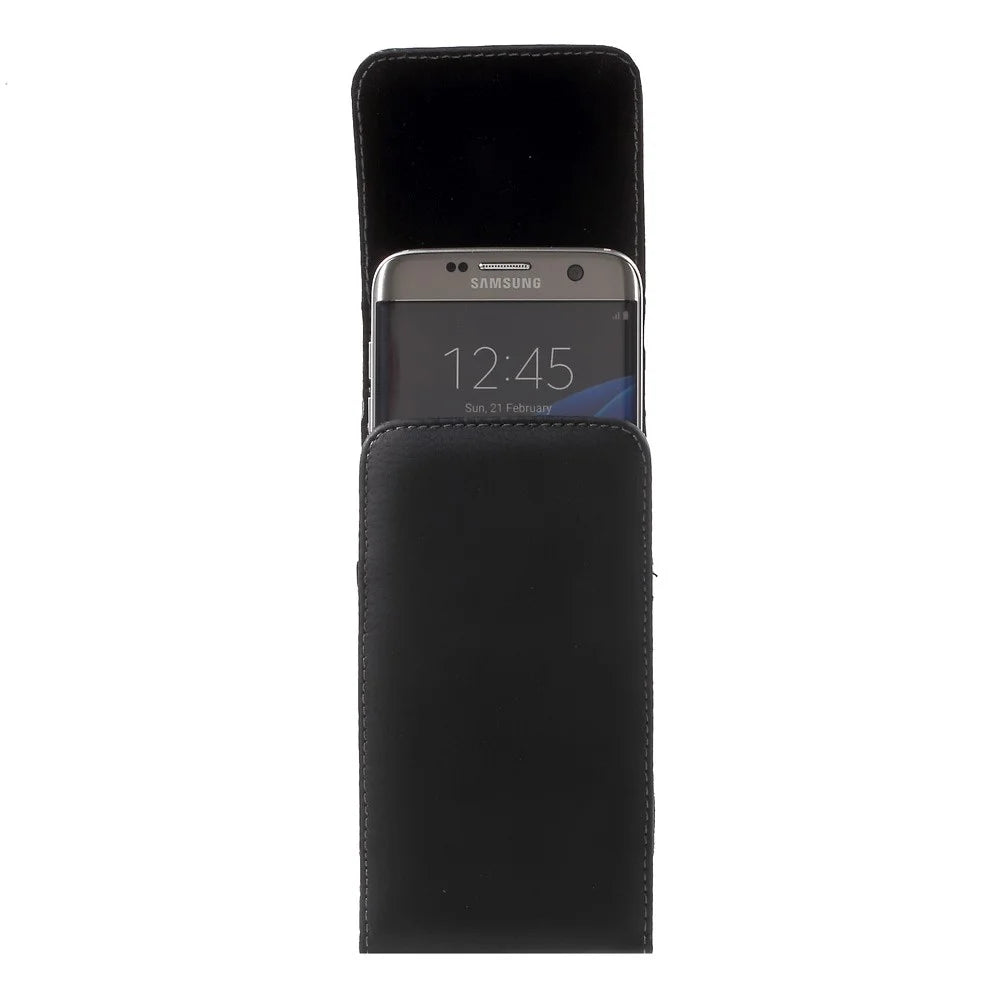 Belt Clip Leather Pouch Holster Case for Samsung Galaxy S7 edge G935 - 4