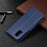 Imprint Butterfly Wallet Leather Shell for Samsung Galaxy A31 - Blue - 5