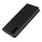Crazy Horse Skin Genuine Leather Wallet Phone Case for Samsung Galaxy A41 (Global Version) - Black - 5