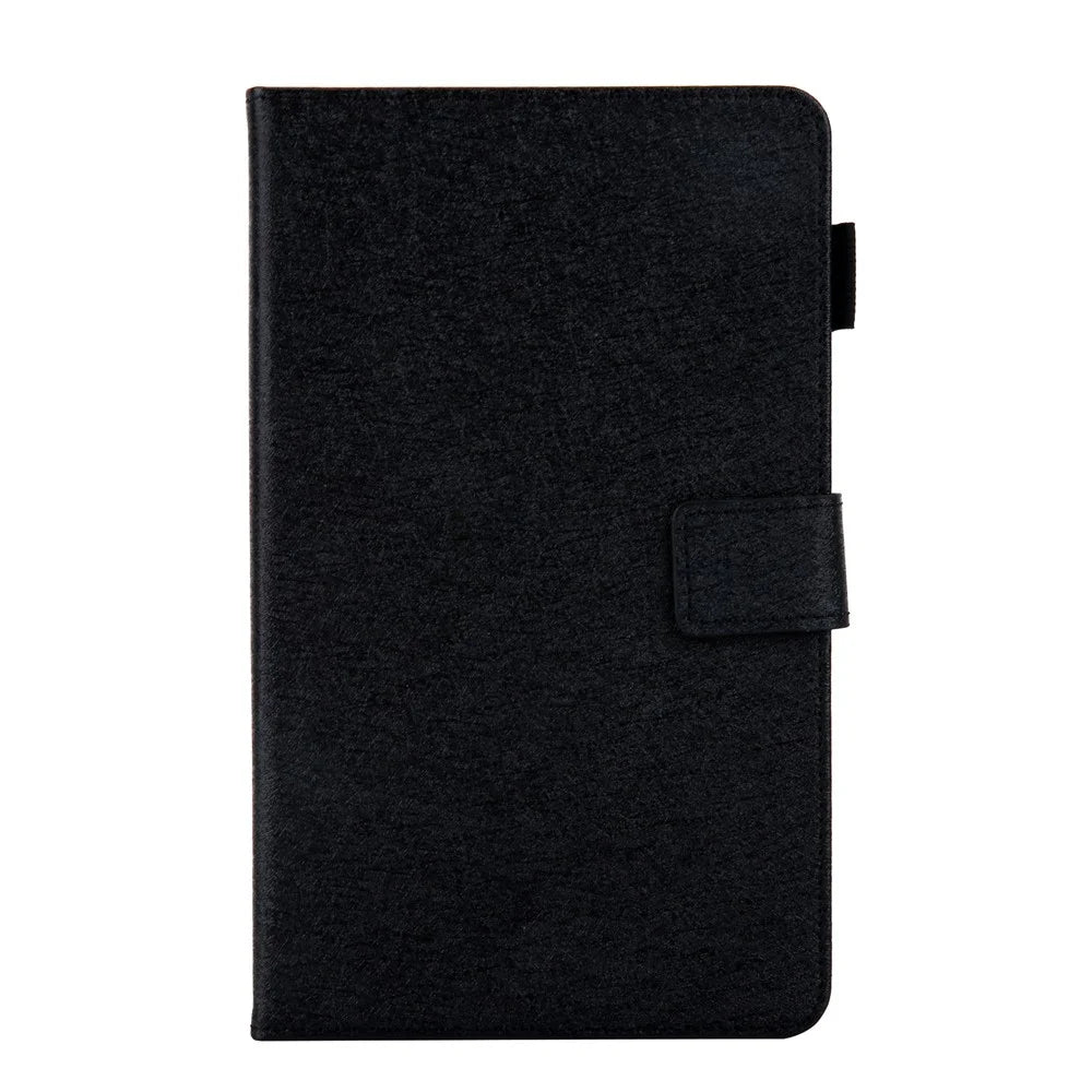 Lines Texture Cool Leather Tablet Shell for Samsung Galaxy Tab A 8.0 Wi-Fi (2019) SM-T290 - Black - 2