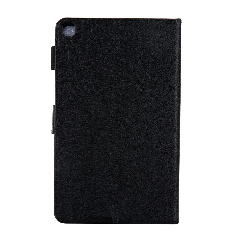 Lines Texture Cool Leather Tablet Shell for Samsung Galaxy Tab A 8.0 Wi-Fi (2019) SM-T290 - Black - 3