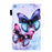 Pattern Printing Leather Card Holder Tablet Protective Case for Samsung Galaxy Tab A 8.0 Wi-Fi (2019) SM-T290 - Butterfly - 3