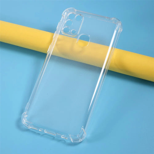 Transparent Anti-drop TPU Phone Case for Samsung Galaxy M31 - 1