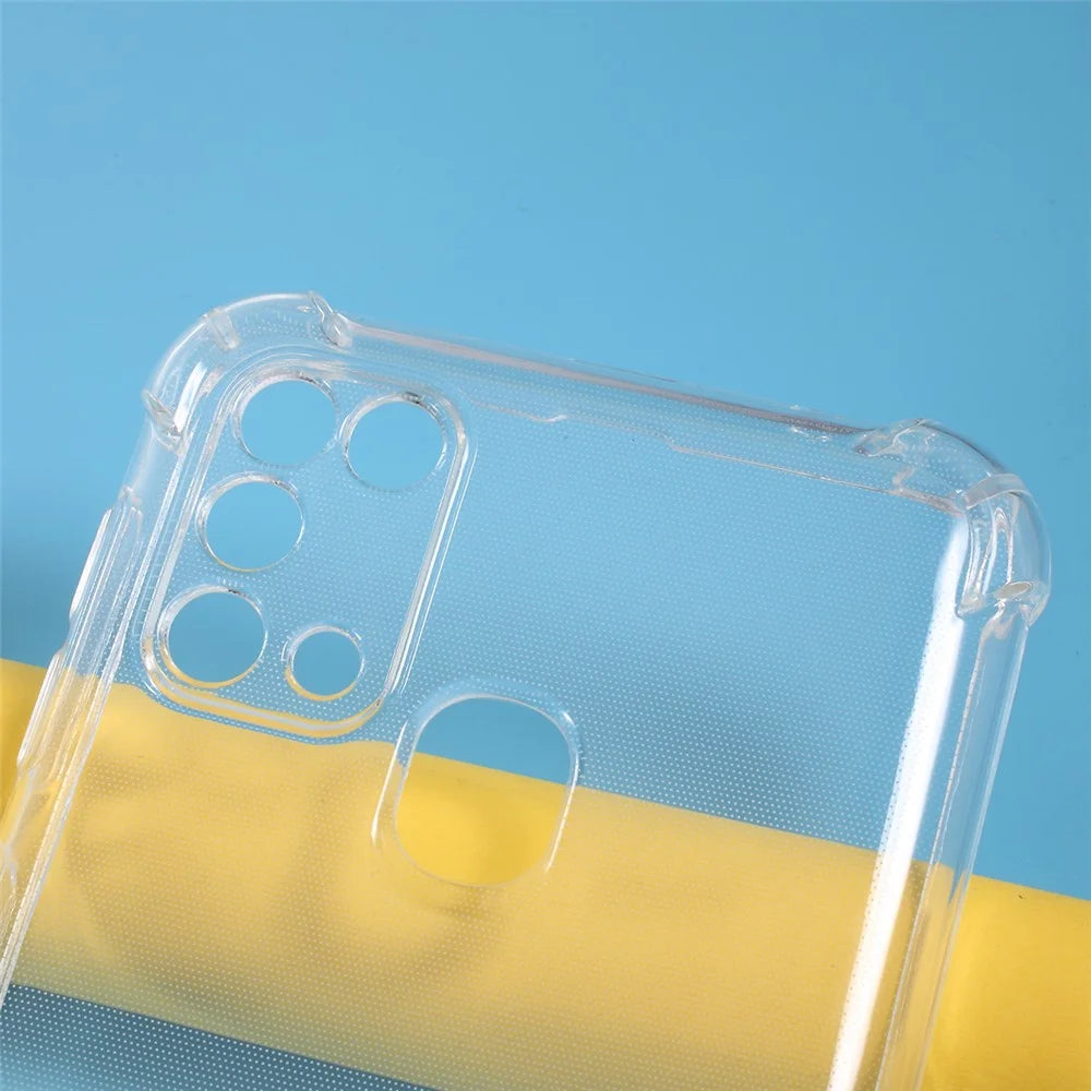 Transparent Anti-drop TPU Phone Case for Samsung Galaxy M31 - 2