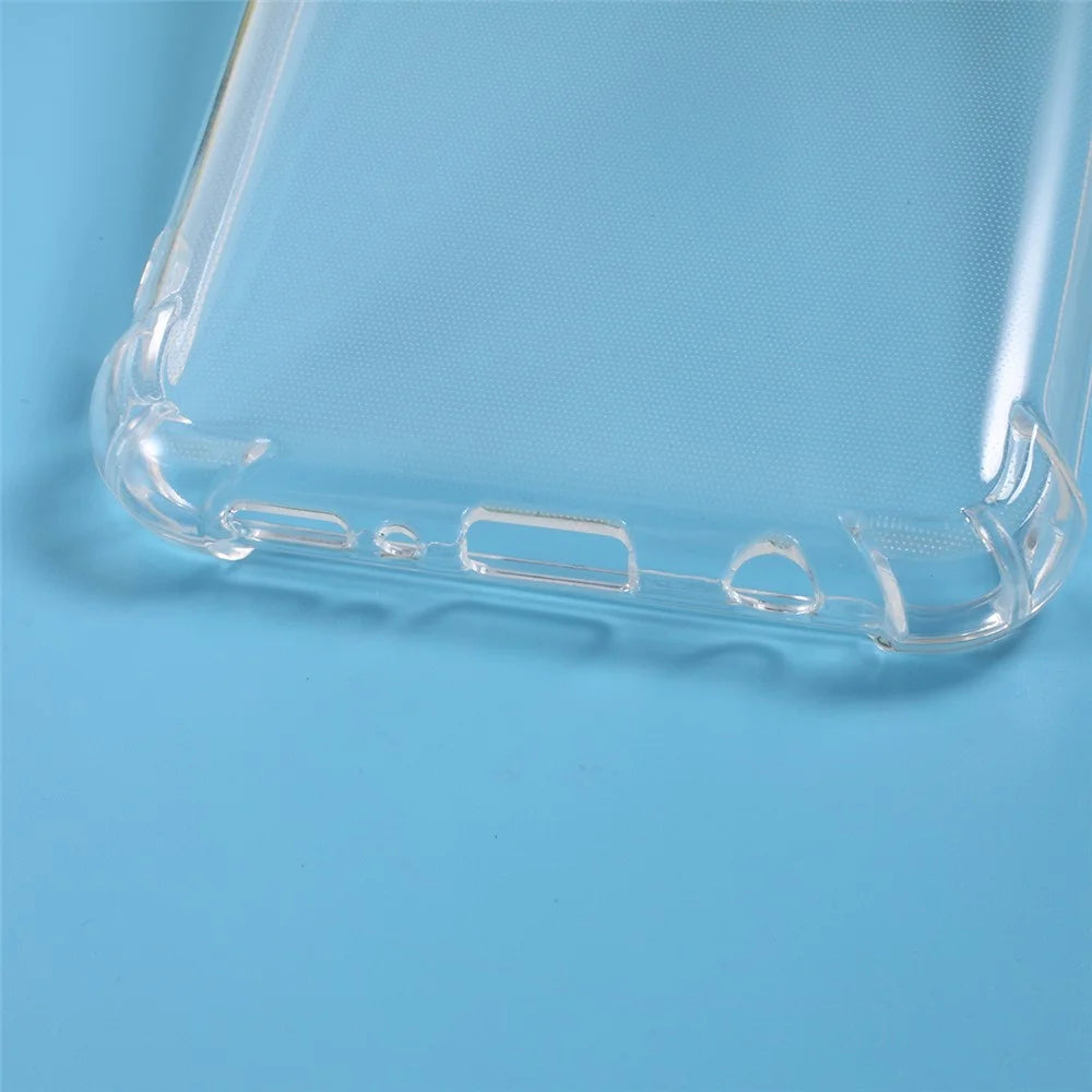 Transparent Anti-drop TPU Phone Case for Samsung Galaxy M31 - 3