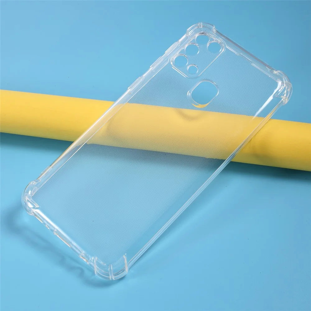 Transparent Anti-drop TPU Phone Case for Samsung Galaxy M31 - 4